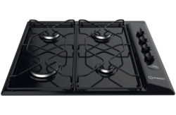 Indesit PAA642IBK Gas Hob - Black.